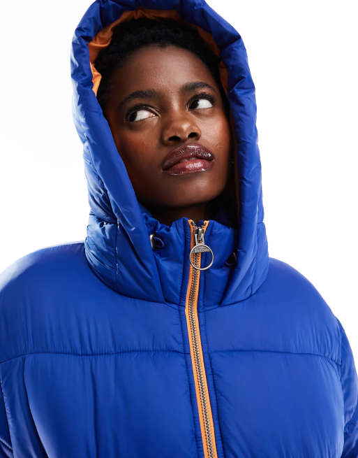 Asos puffer 2025 coat women's