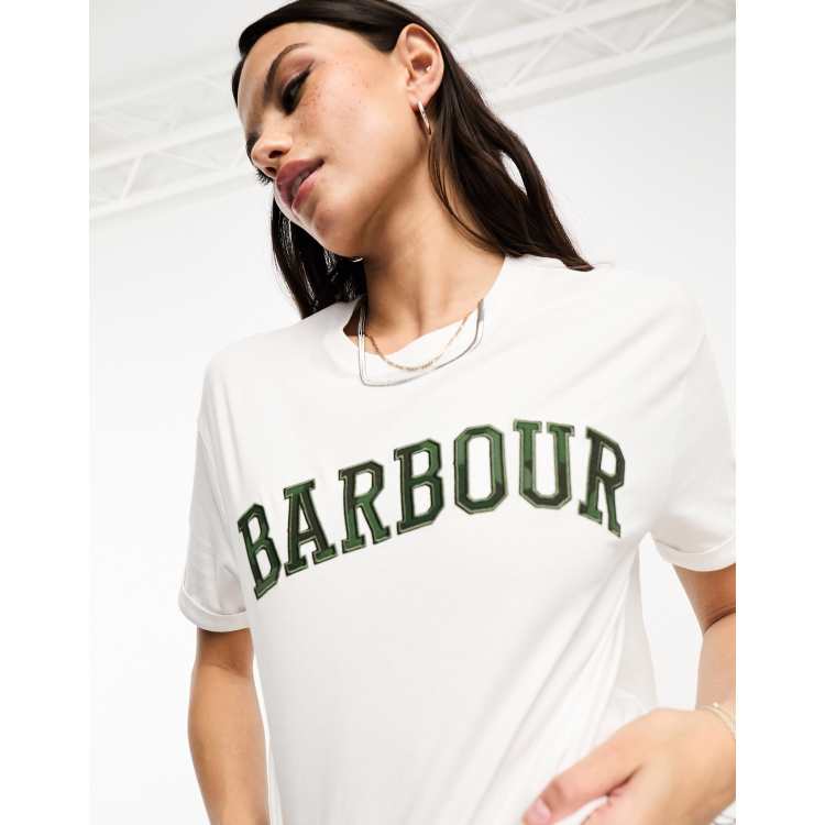 Barbour logo deals