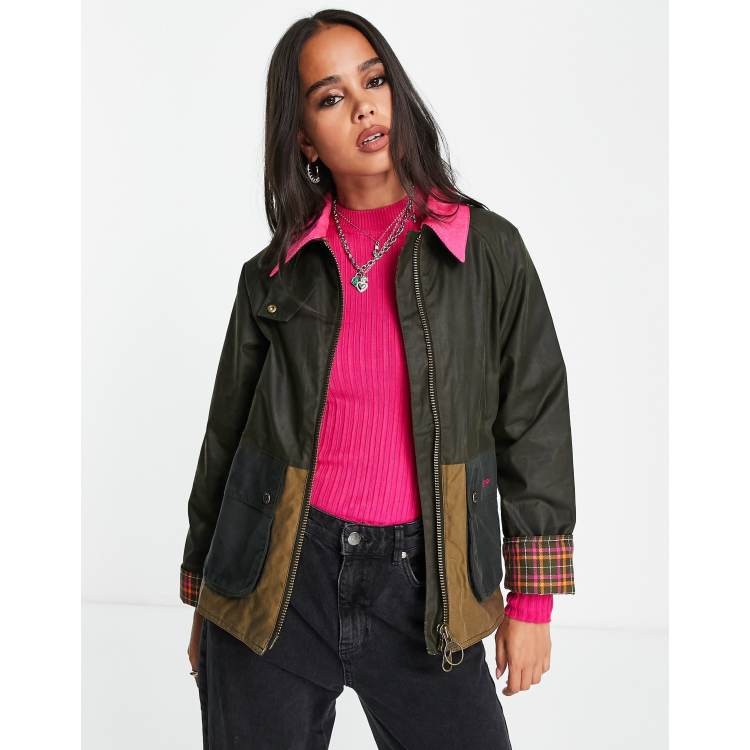 Asos wax jacket best sale