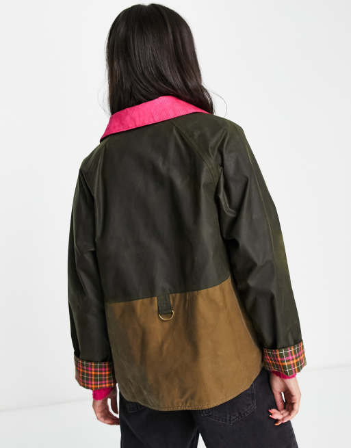 Asos barbour hot sale