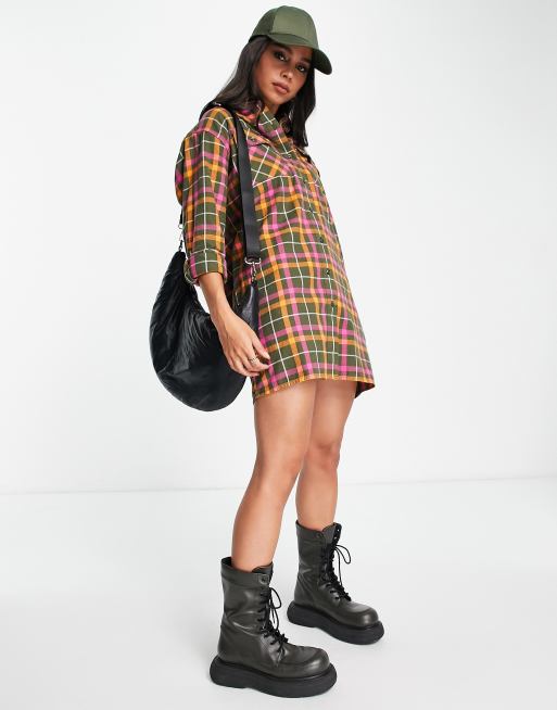 Barbour x ASOS exclusive Lorna shirt dress in check ASOS