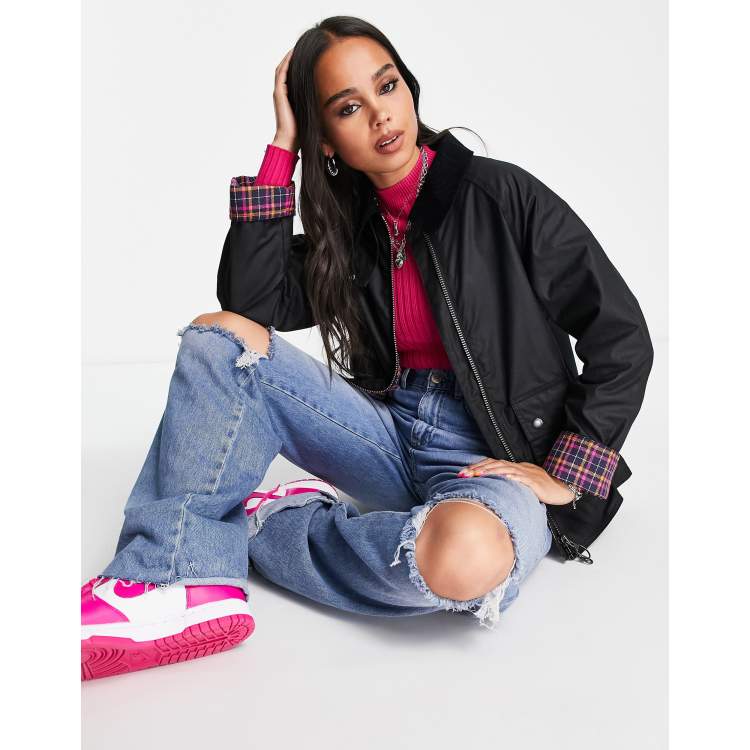 Asos barbour clearance womens