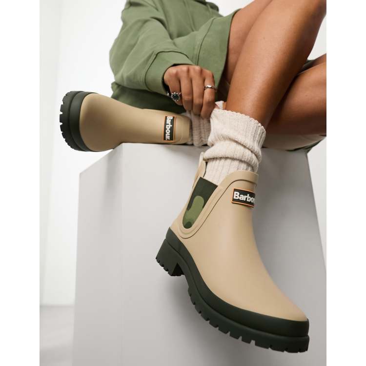 Asos store barbour wellies