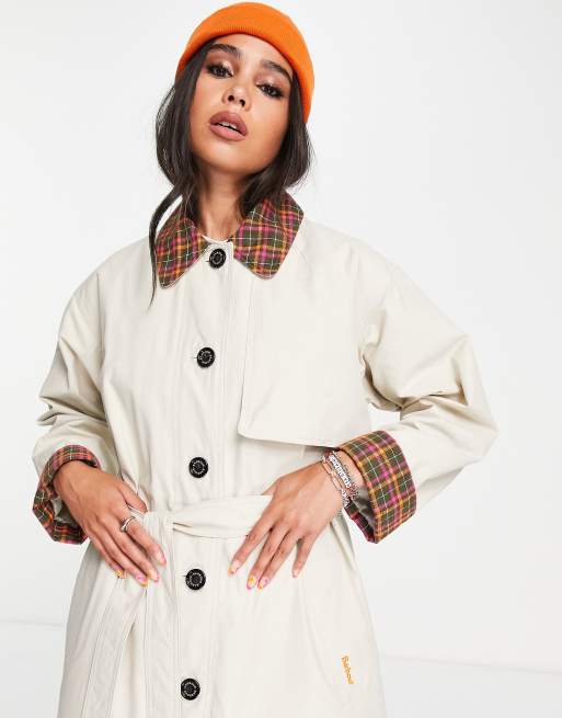 Barbour on sale coat asos