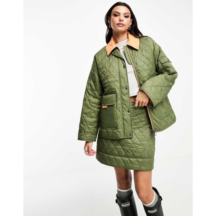 Barbour store coat asos