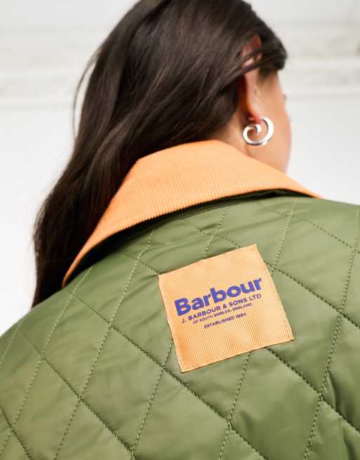 Barbour coat sale asos