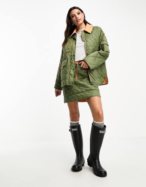 Womens barbour sales jacket asos