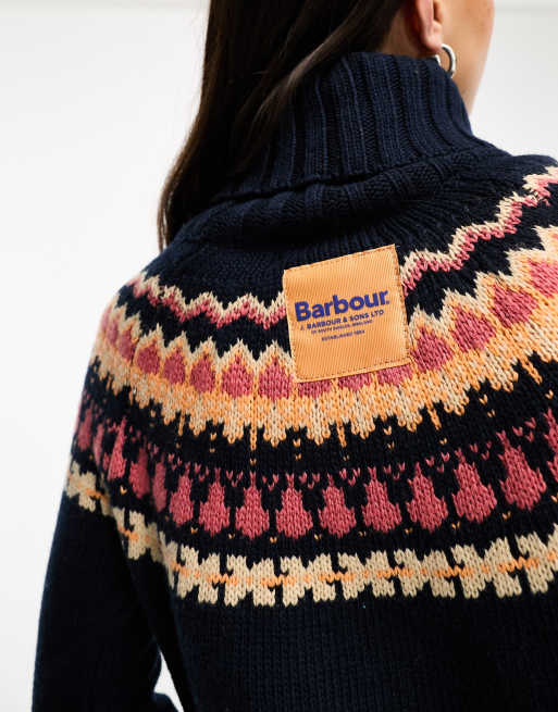 Barbour fair isle clearance sweater