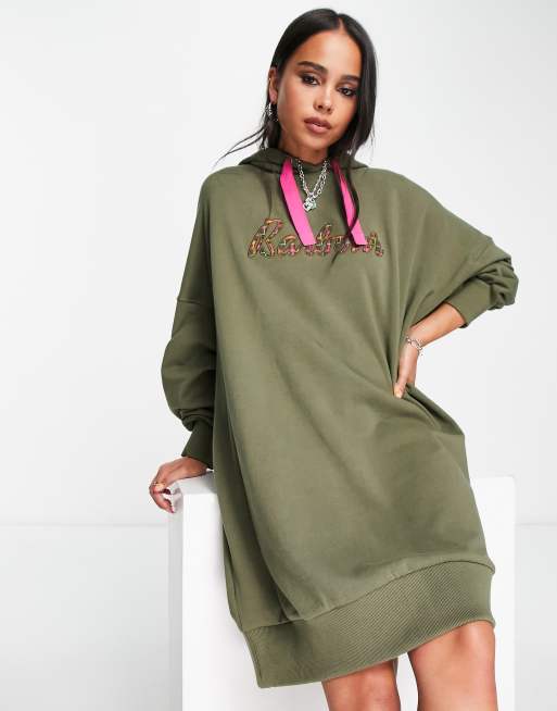 Asos hoodie dress deals