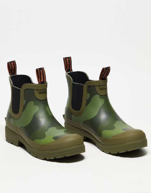 Camouflage hotsell rain boots