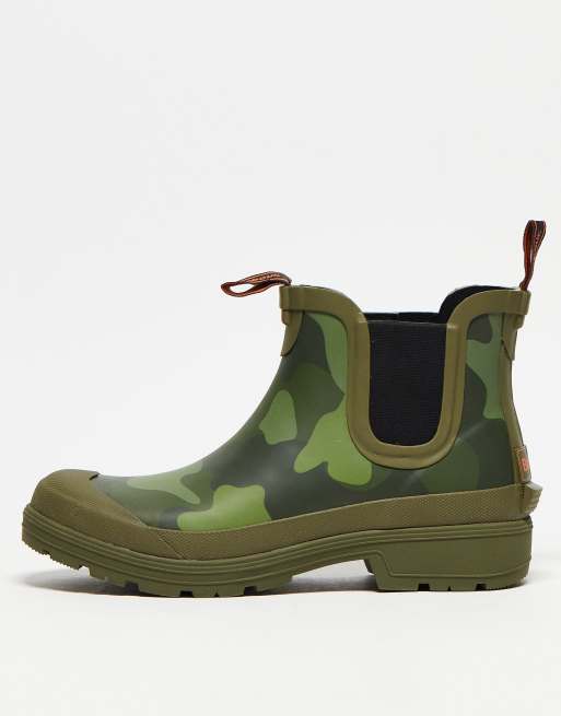 Hunter rockpool best sale camo boots