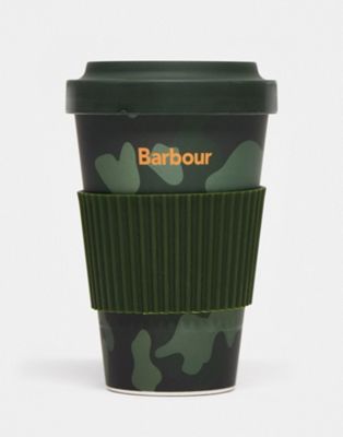 Barbour x ASOS exclusive unisex travel mug in camo - ASOS Price Checker