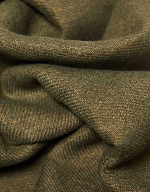 Barbour 2024 scarf olive