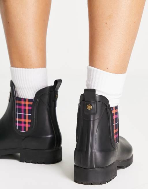 Asos store barbour wellies