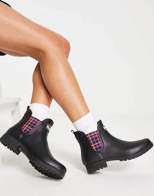 Barbour wilton store wellington rain boots