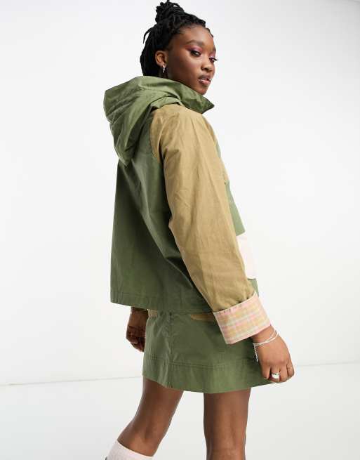 Asos barbour best sale jacket womens