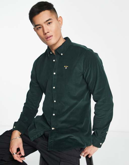 barbour grün