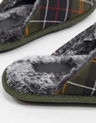 barbour young mule slippers