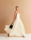 [Bardot] Bardot Arletha halter maxi dress in canary yellow 14 Canary Yellow