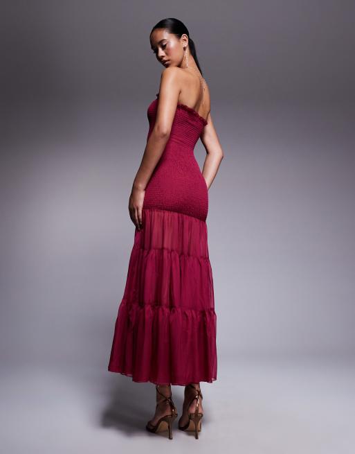 knee length dresses for ladies Azura Maxi Dress