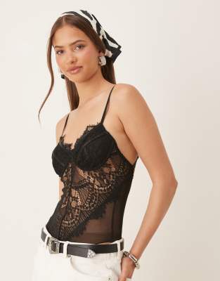 Bardot - Britney - Body in Schwarz