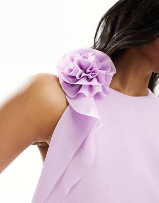 Lilac Corsage