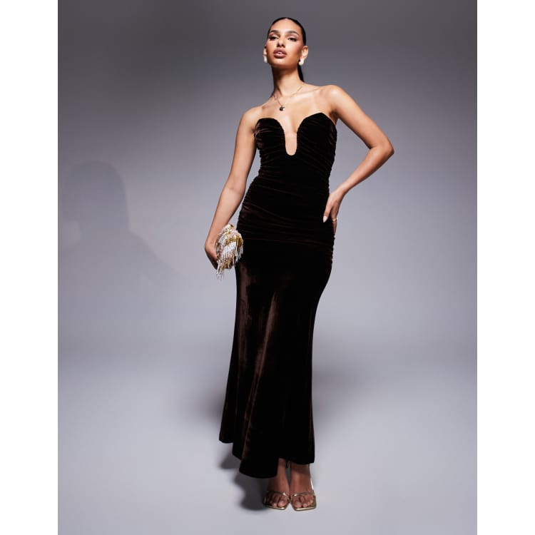 chinese dress ladies Elvira Dress in Farfalla – Zemra main image 1