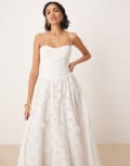 [Bardot] Bardot Estie broderie maxi dress in orchid white 8 ORCHID WHT