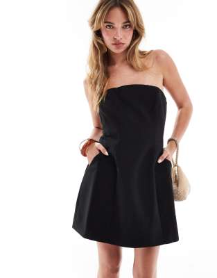 Bardot - Hourglass - Minikleid in Schwarz