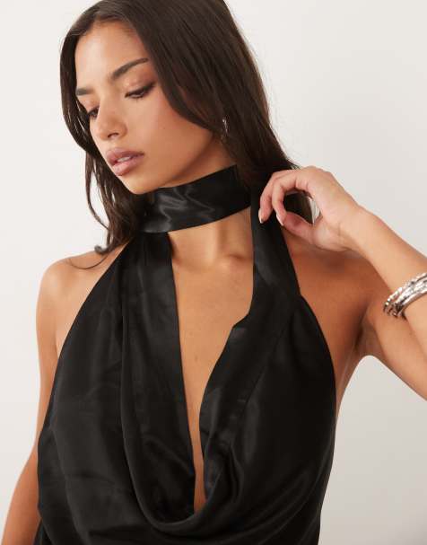 Bardot Liora lace co-ord in black - view 1