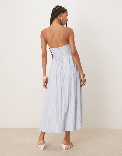 azalea midi dress Azalea Sleeveless A-Line Midi Dress Sand
