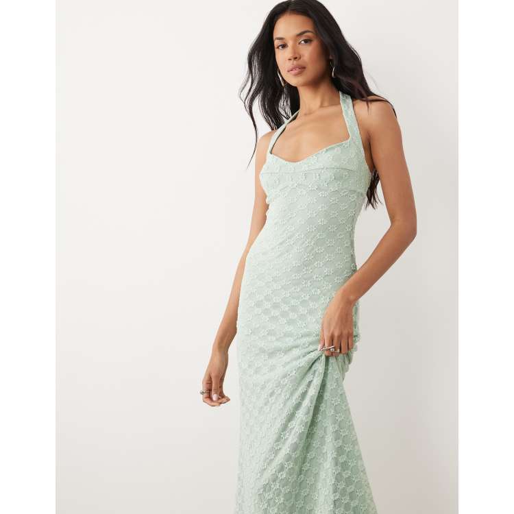jersey poplin sleeveless maxi dress Sleeveless Poplin Dress-Pink Radiant Bloom main image 1