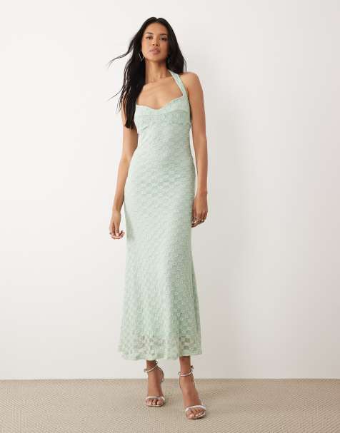 chiffon lace mother of the bride dress Lillian Elegant High Low Lace Chiffon Mother of the Bride Dresses, Tahiti main image 1