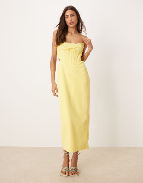 Bardot - Martini - Robe mi-longue - Limoncello - view 1