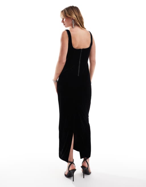 Bardot plunge dress best sale