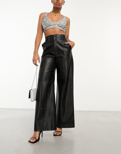 Bardot leather pants clearance