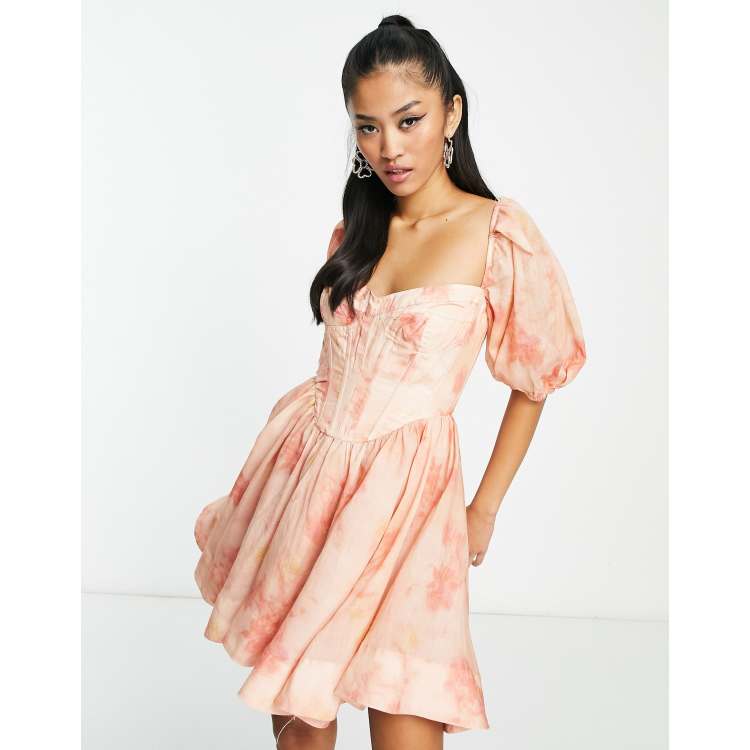 Bardot ashley store frill cocktail dress