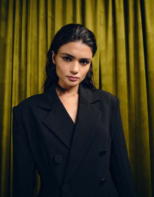 Bardot - Serra - Sort blazer-kjole, 4 af 4