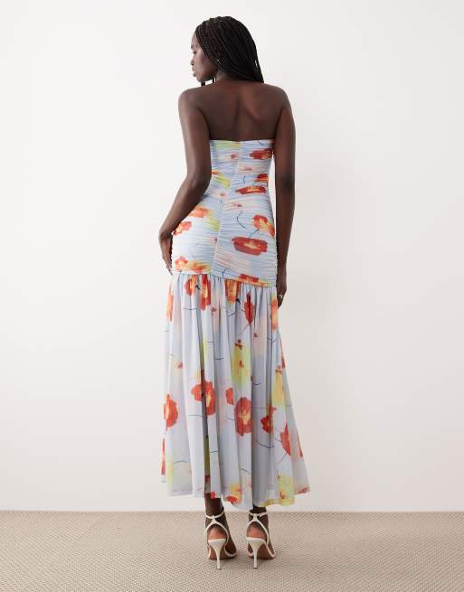 knee length dresses for ladies Floral Bec and Bridge Wrap Dress for Women main image 0