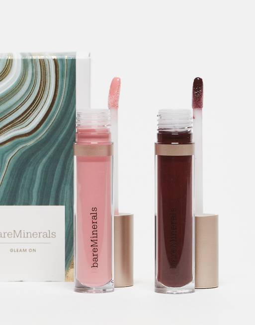 bare Minerals Gleam On - MINERALIST Lip Gloss-Balm Duo i fuld størrelse - Værdi - 46, 4 af 4