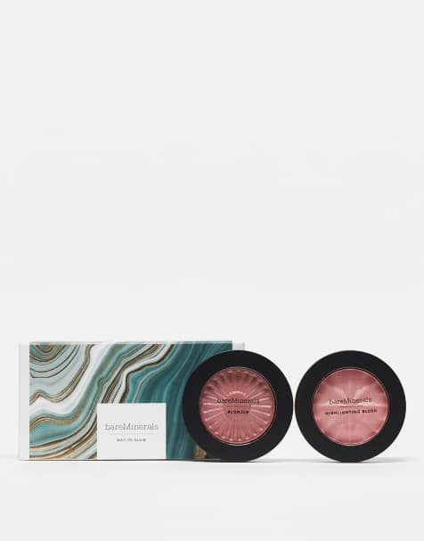 Bare Minerals Way to Glow - Full Size GEN NUDE Cheek Duo - Worth 54 - view 1
