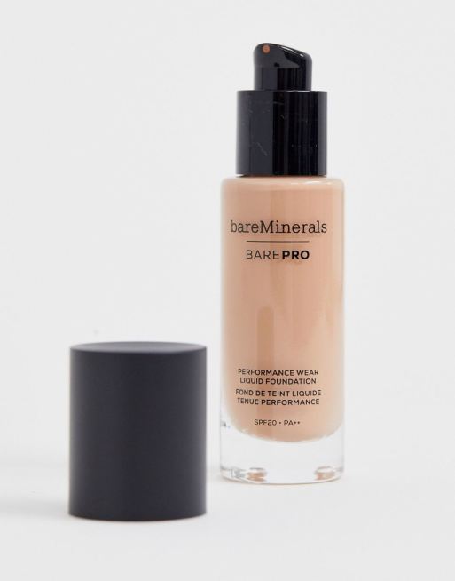 bareMinerals – BAREPRO – 24-godzinny podkład w płynie Full Coverage SPF20, 3 z 4