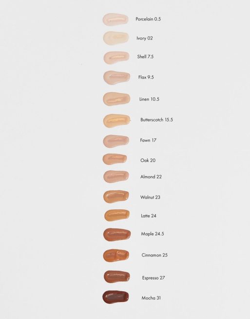 Liquid bare store minerals foundation