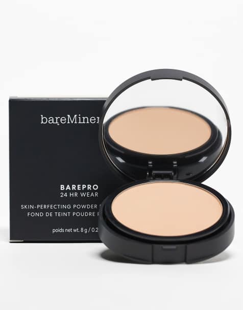 bareMinerals – BAREPRO 24HR Skin-Perfecting Powder Foundation – Puderfoundation - view 1