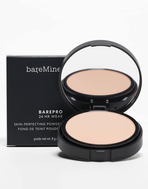 bareMinerals – BAREPRO 24HR Skin-Perfecting Powder Foundation, Pudergrundierung - view 1