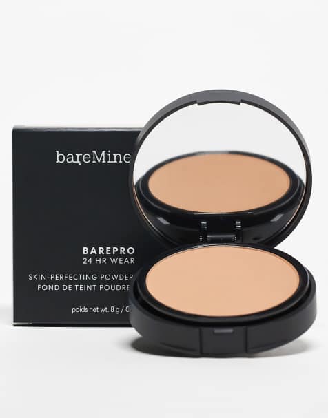 bareMinerals – BAREPRO 24HR Skin-Perfecting Powder Foundation, Pudergrundierung - view 1