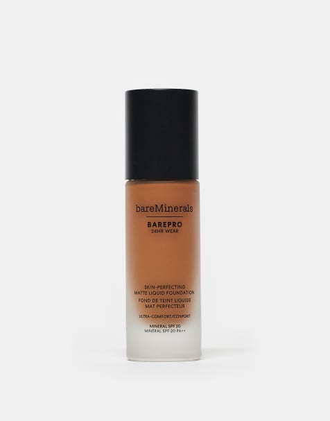bareMinerals BAREPRO 24HR Wear Skin-Perfecting Matte Liquid Foundation Mineral SPF20 - view 1