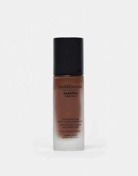 bareMinerals BAREPRO 24HR Wear Skin-Perfecting Matte Liquid Foundation Mineral SPF20 - view 1
