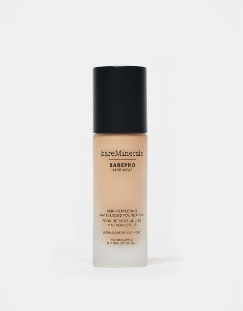 bareMinerals BAREPRO 24HR Wear Skin-Perfecting Matte Liquid Foundation Mineral SPF20 - view 1