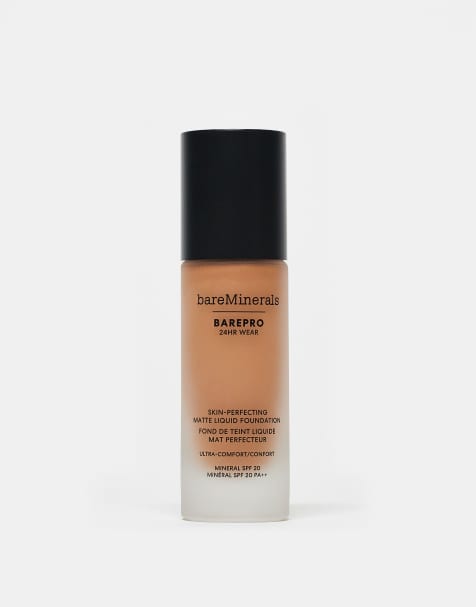 bareMinerals BAREPRO 24HR Wear Skin-Perfecting Matte Liquid Foundation Mineral SPF20 - view 1